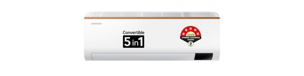 Air Conditioner: Samsung 1 Ton Rs.34579 to Rs.36399